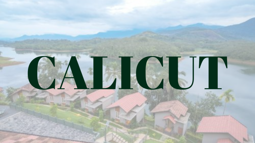 Best Resorts in Kerala calicut , Kozhikkode