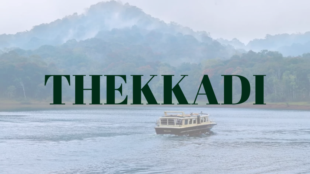Best Resorts in Kerala, thekkadi