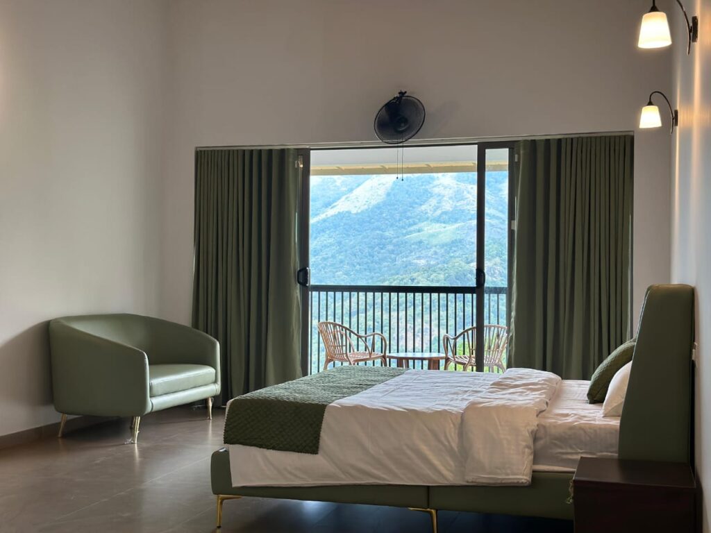 Kakkadampoyil Resort View